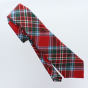 Tie, Necktie, Wool, Plain, MacBean, McBain Tartan